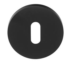 FO sleutelplaatje GLN53 IZ 53mm mat zwart PVD