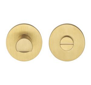 FO toiletgarnituur GLWC53-ZI IM 53mm mat goud PVD