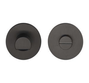 FO toiletgarnituur GLWC53-ZI IZ 53mm mat zwart PVD