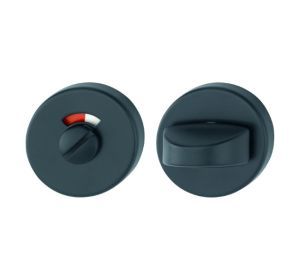 HOPPE toiletgarnituur 42KVS/RWSK/OL dd. 37-42mm zwart F9714M