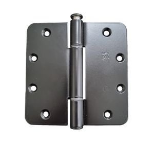 Glijlagerscharnier BSW RD 804 ST-BV 127x127x3mm - mat zwart