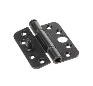 Glijlagerscharnier BSW V RD 818 - 89x80mm - staal mat zwart