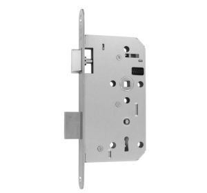 Binnendeurslot Litto A13E1 27 inox afstand 72mm met sleutel