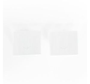 Argenta / ARLU Xperta 150kg set eindkappen wit structuur