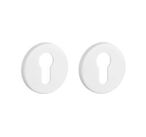 Aprile cilinderplaatjes rond OB WHITE wit