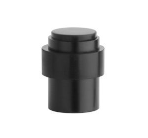 Aprile deurstop d. 35mm vloer / wand BK zwart