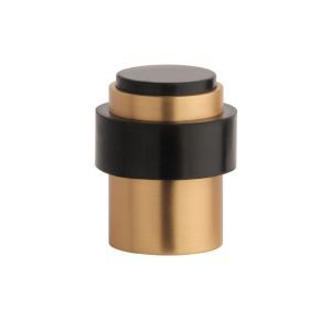 Aprile deurstop d. 35mm vloer / wand KG mat goud