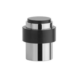 Aprile deurstop d. 35mm vloer / wand LC chroom gepolijst