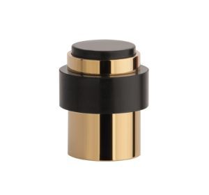 Aprile deurstop d. 35mm vloer / wand LG goud gepolijst PVD