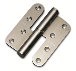Paumel Argenta 100x86A open - materiaal: inox