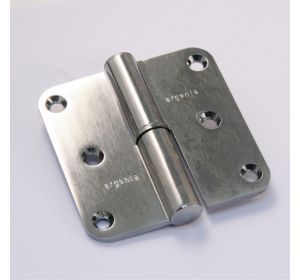 Paumel Argenta 80x80A gesloten - aluminium - CHR chroom