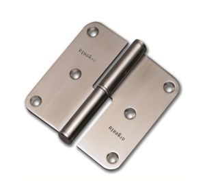 Paumel Argenta 80x80A gesloten - materiaal: inox