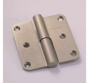 Paumel Argenta 80x80A gesloten - aluminium - NI vernikkeld