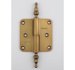 Paumel Argenta 80x80A gesloten (piramide) messing brons