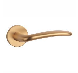 Aprile deurkruk AMBROSIA rond KG mat goud