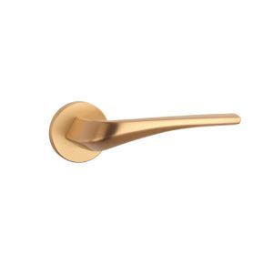 Aprile deurkruk DALIA rond KG mat goud