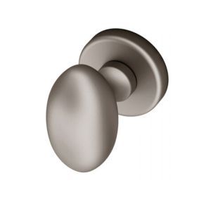 ASG deurkruk REMO op ronde rozas White Pearl BIOV