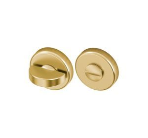 ASG toiletgarnituur rond 52mm Antique Gold BIOV