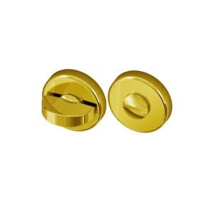 ASG toiletgarnituur rond 52mm Gold BIOV