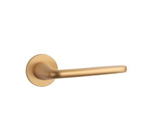 Aprile deurkruk HIACYNTA rond 5mm KG mat goud