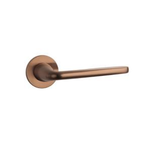 Aprile deurkruk HIACYNTA rond 5mm PN mat koper PVD