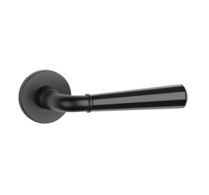 Aprile deurkruk MARIGOLD rond BK zwart
