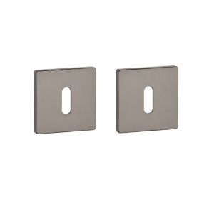 Aprile sleutelplaatjes vierkant 5mm OB GYM grafiet