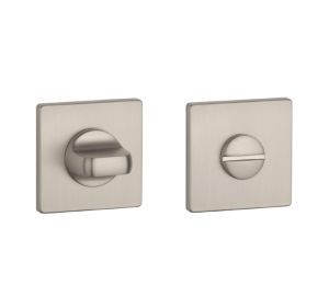 Aprile toiletgarnituur vierkant 5mm WC SNM mat nikkel