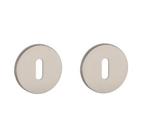 Aprile sleutelplaatjes rond 5mm OB SNM mat nikkel