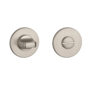 Aprile toiletgarnituur rond 5mm WC SNM mat nikkel