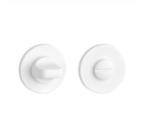 Aprile toiletgarnituur rond 5mm WC WH wit