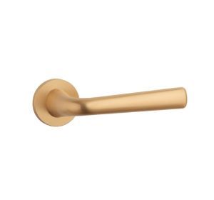 Aprile deurkruk TULIPA rond KG mat goud