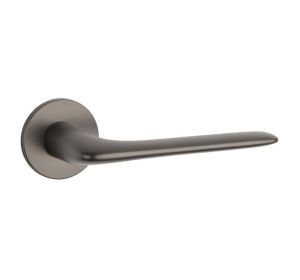Aprile deurkruk VIOLA rond 5mm GYM grafiet
