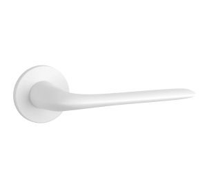 Aprile deurkruk VIOLA rond 5mm WH wit