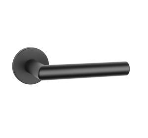 Aprile deurkruk ARABIS rond BLACK zwart