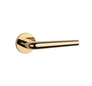 Aprile deurkruk FUNKIA rond GOLD goud PVD