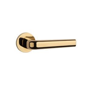 Aprile deurkruk INULA rond GOLD goud PVD