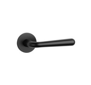 Aprile deurkruk IRGA rond BLACK zwart