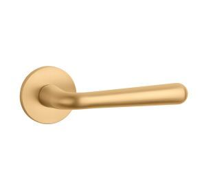 Aprile deurkruk IRGA rond GOLD SATIN mat goud