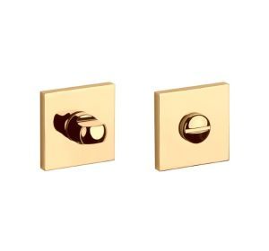 Aprile toiletgarnituur Q vierkant WC GOLD goud PVD