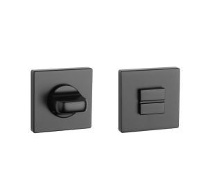 Aprile toiletgarnituur vierkant WC BK zwart