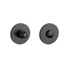 Aprile toiletgarnituur rond WC BLACK zwart