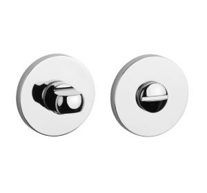 Aprile toiletgarnituur rond WC CP chroom gepolijst