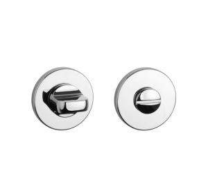 Aprile toiletgarnituur rond WC 52mm LC chroom gepolijst