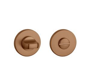 Aprile toiletgarnituur rond WC 52mm PN mat koper PVD
