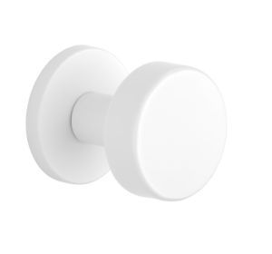Aprile deurtop draaibaar RUTA rond WHITE wit