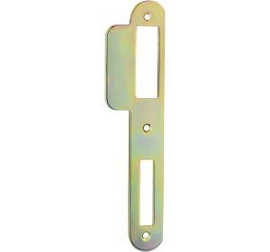 Sluitplaat Bever 1260UBL geel verzinkt