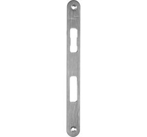 Sluitplaat BMH 1145 voor antipaniekslot 1028 inox (RVS)