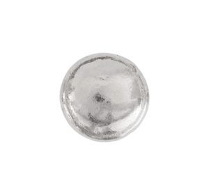 PU eindknop Randall WB wit brons (11809)