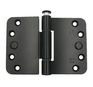 Glijlagerscharnier BSW RD 818 BV staal mat zwart